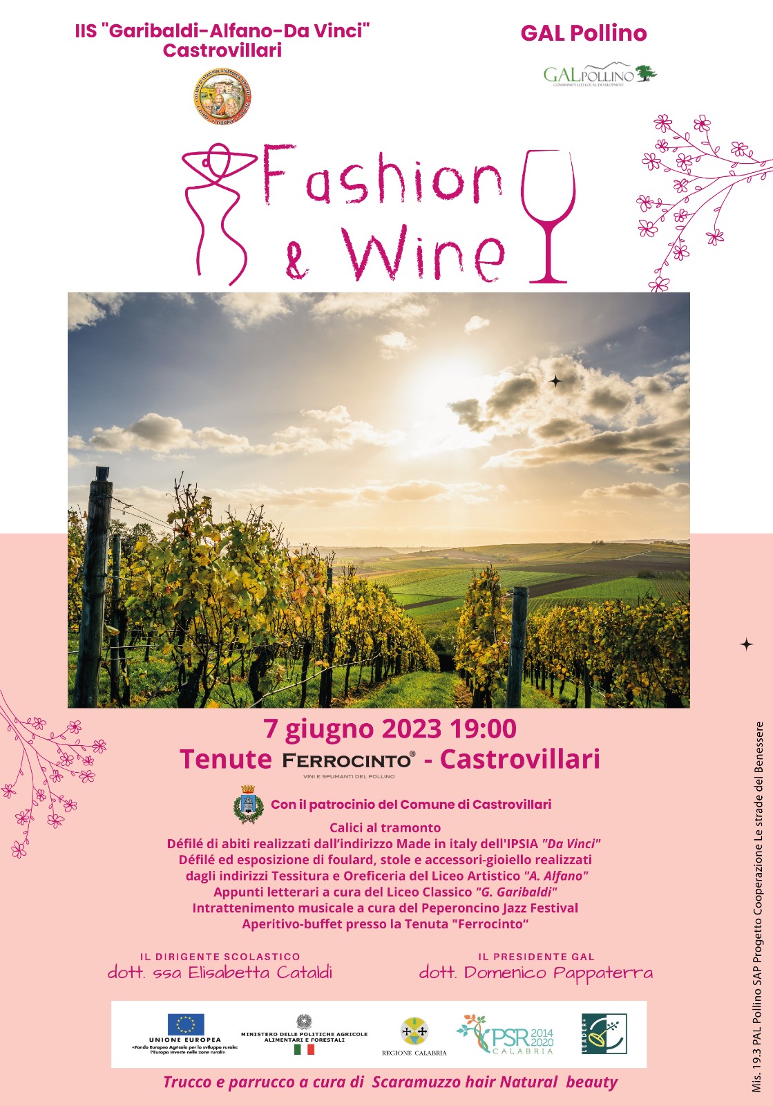 Fashion wine - GAL POLLINO